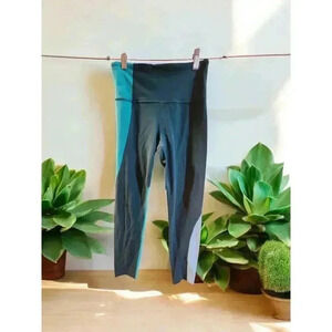 Athleta Elation Leggings 7/8 XS Dragonfly Green